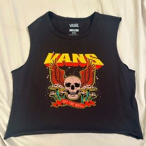 Vans Crop Top- Large